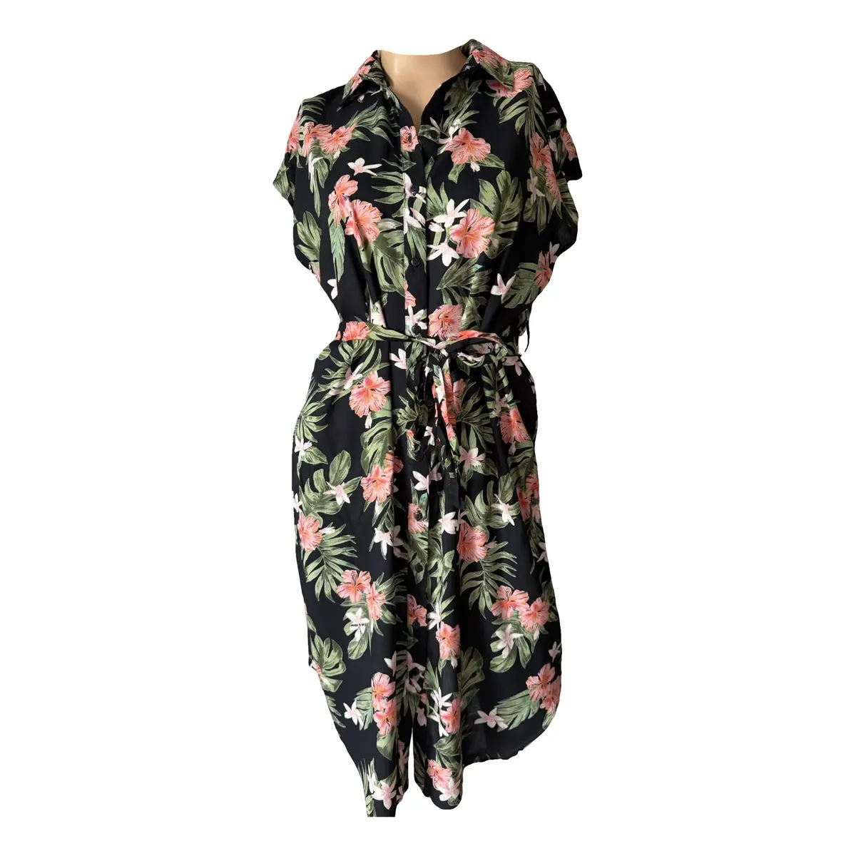 PIECES Vestito midi