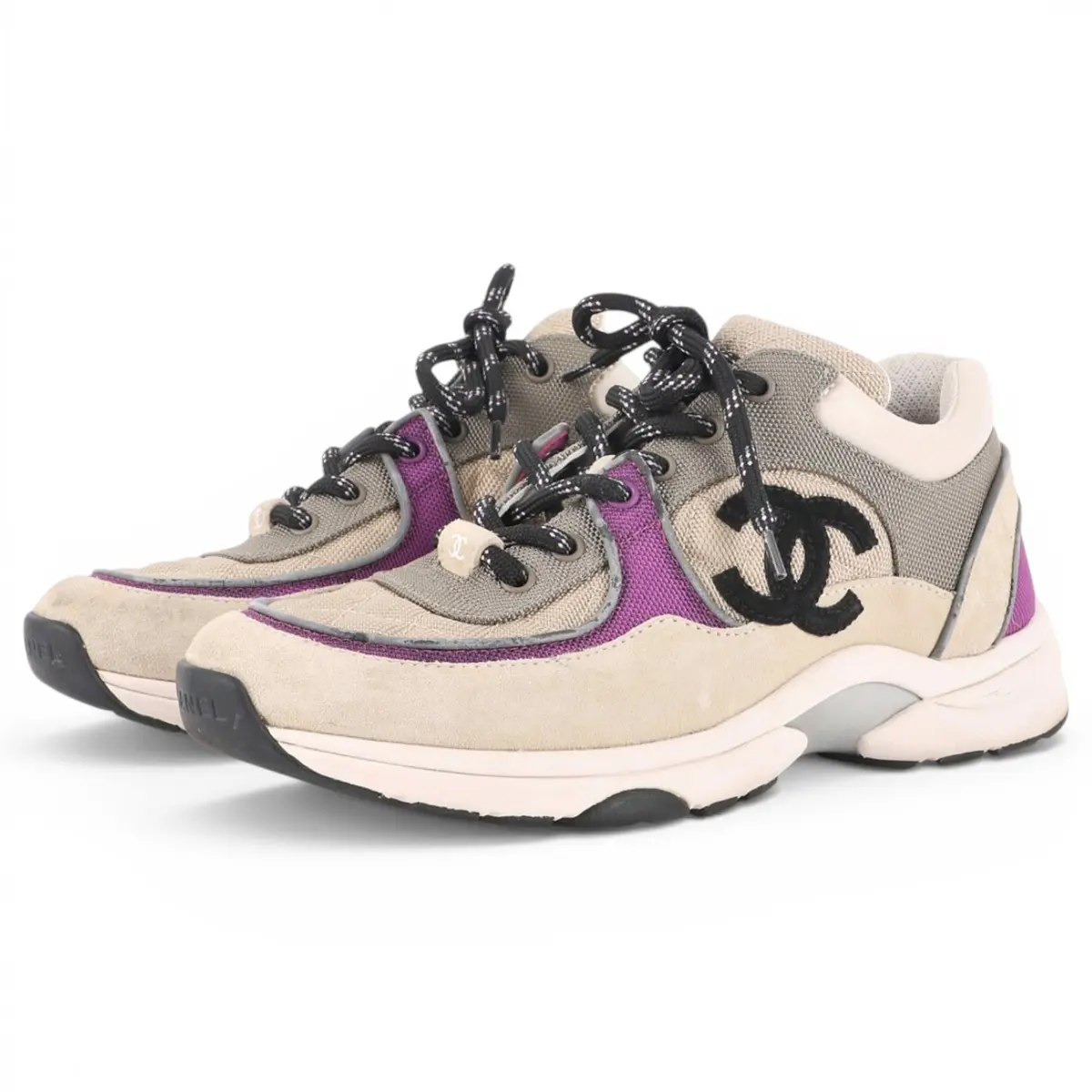 Chanel Sneakers in Pelle