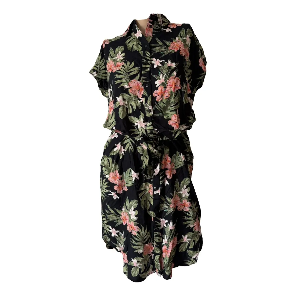 PIECES Vestito midi