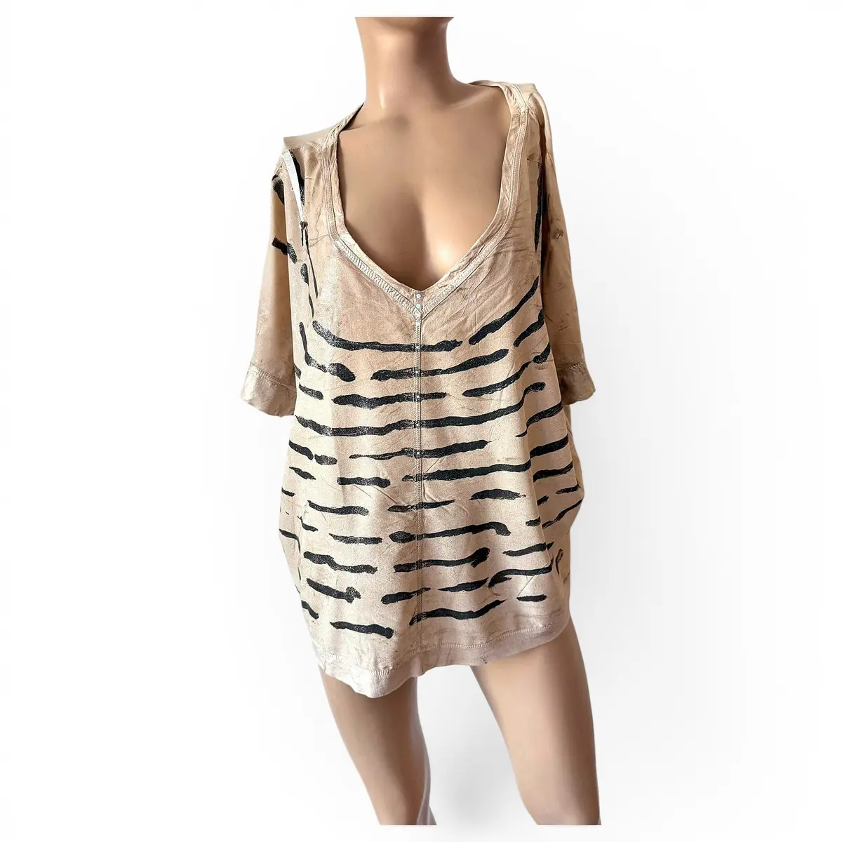 ELISA CAVALETTI Top in Seta