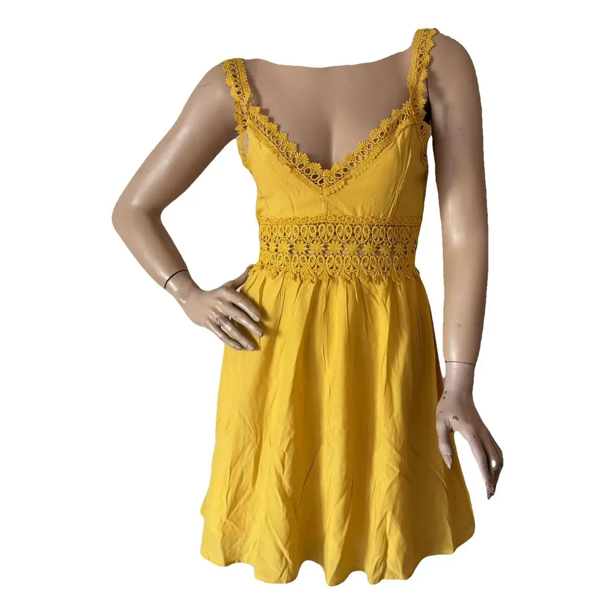 Non Signé / Unsigned Vestito corto
