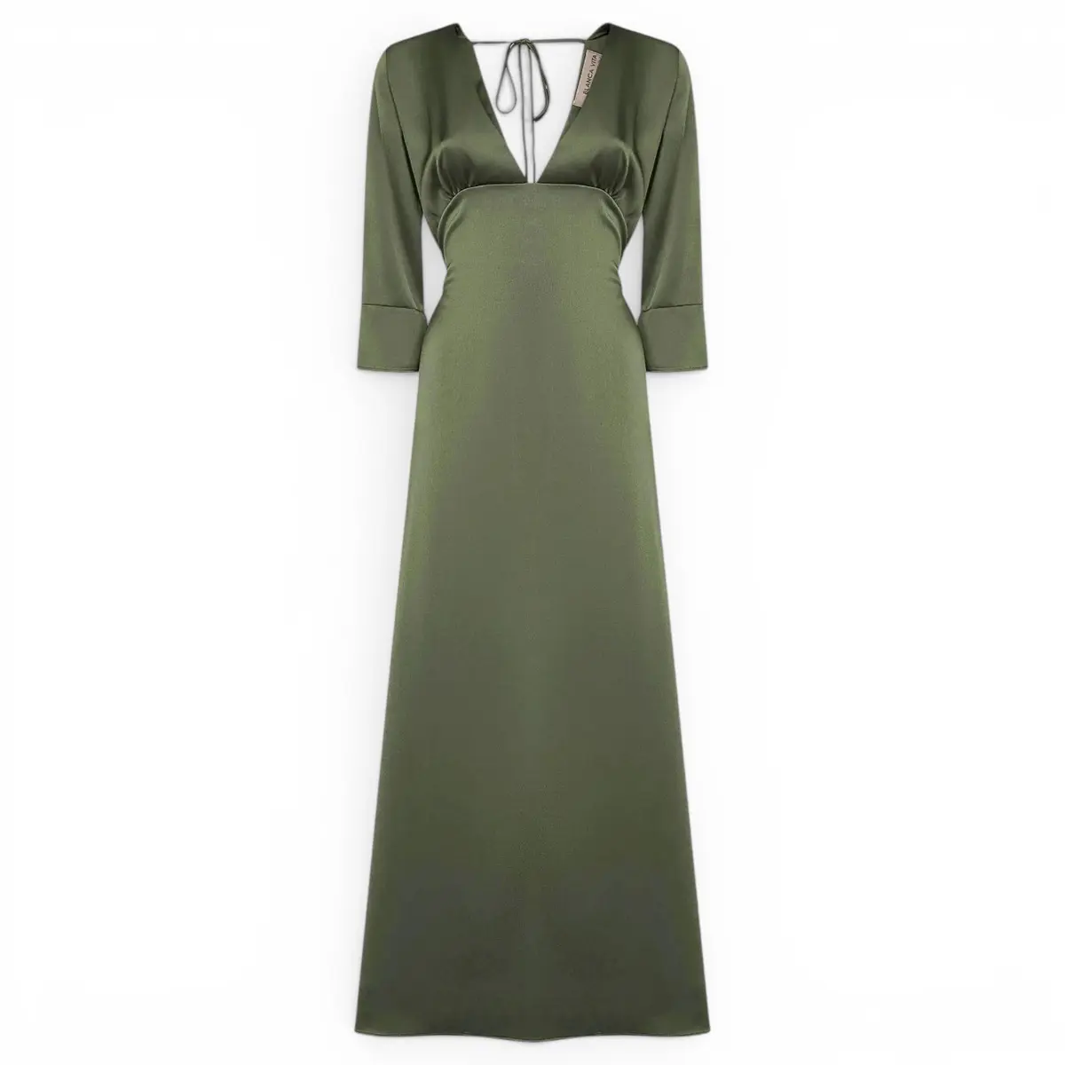 Non Signé / Unsigned Vestito lungo