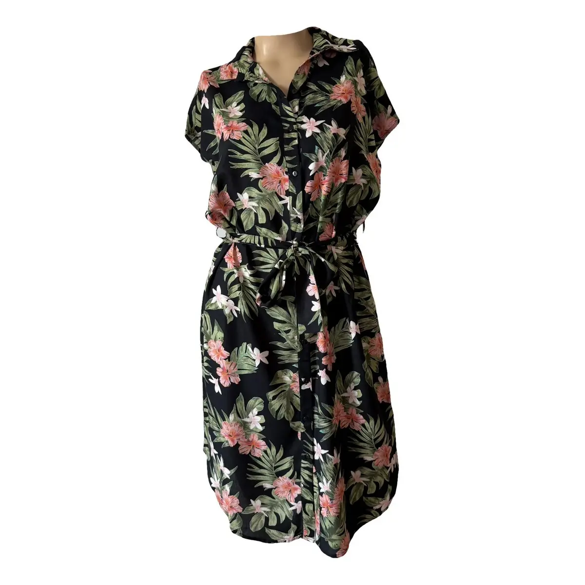 PIECES Vestito midi