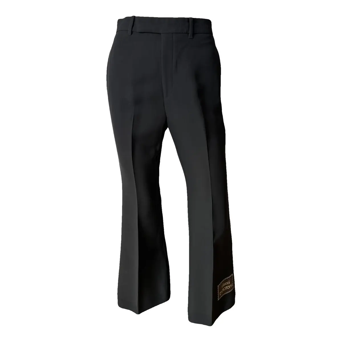 Gucci Pantaloni tailleur in Seta