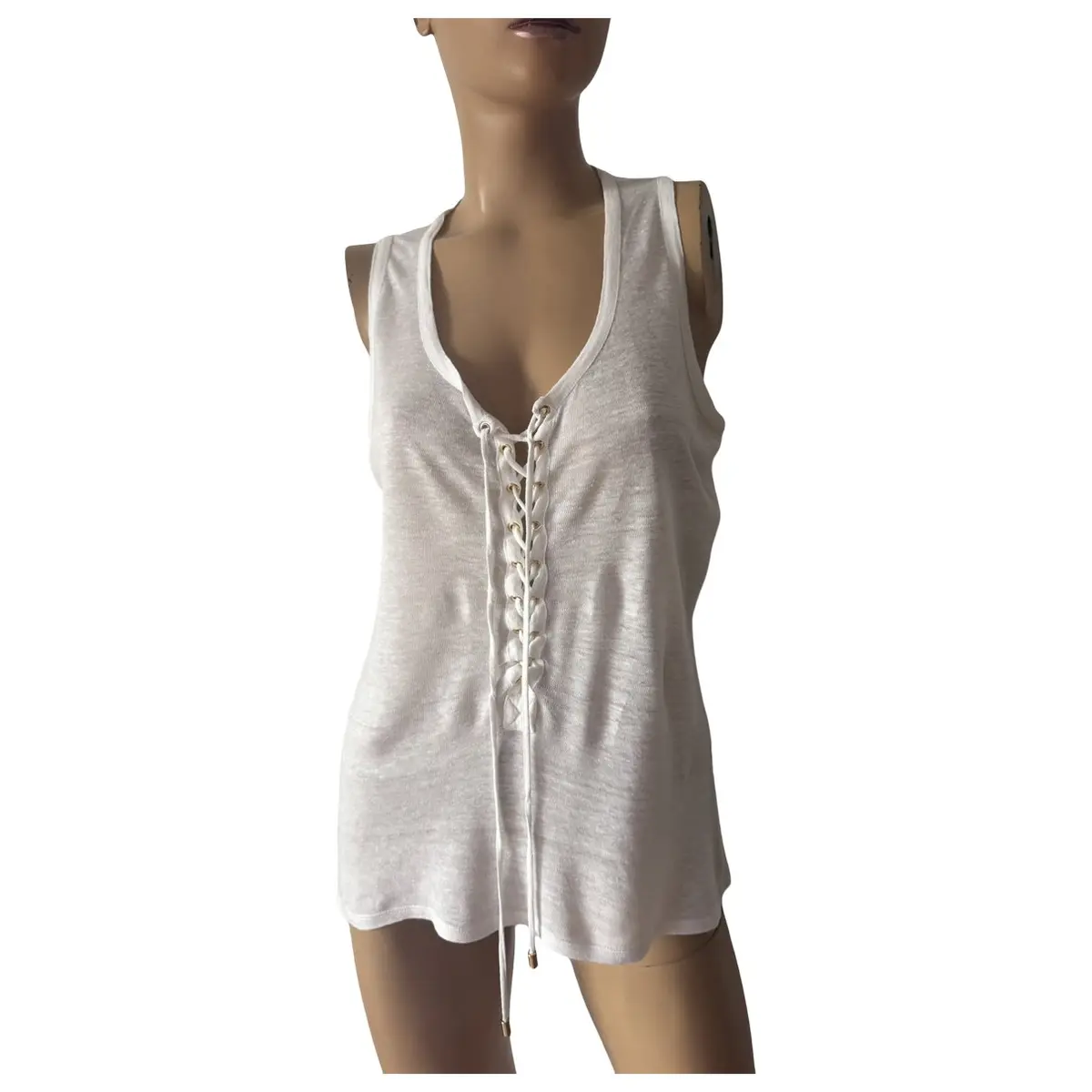 Balmain Top in Lino
