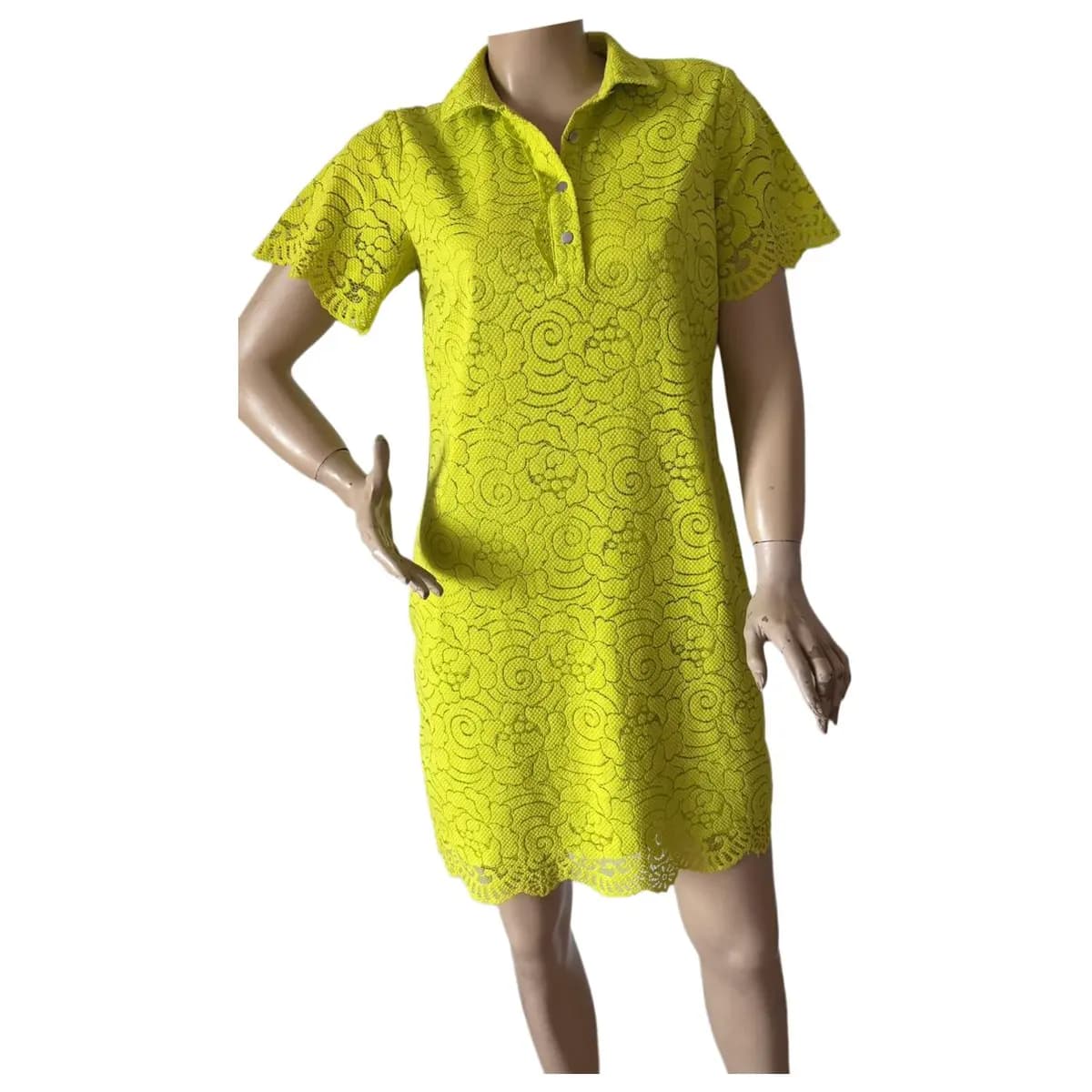 Banana Republic Vestito midi in Pizzo