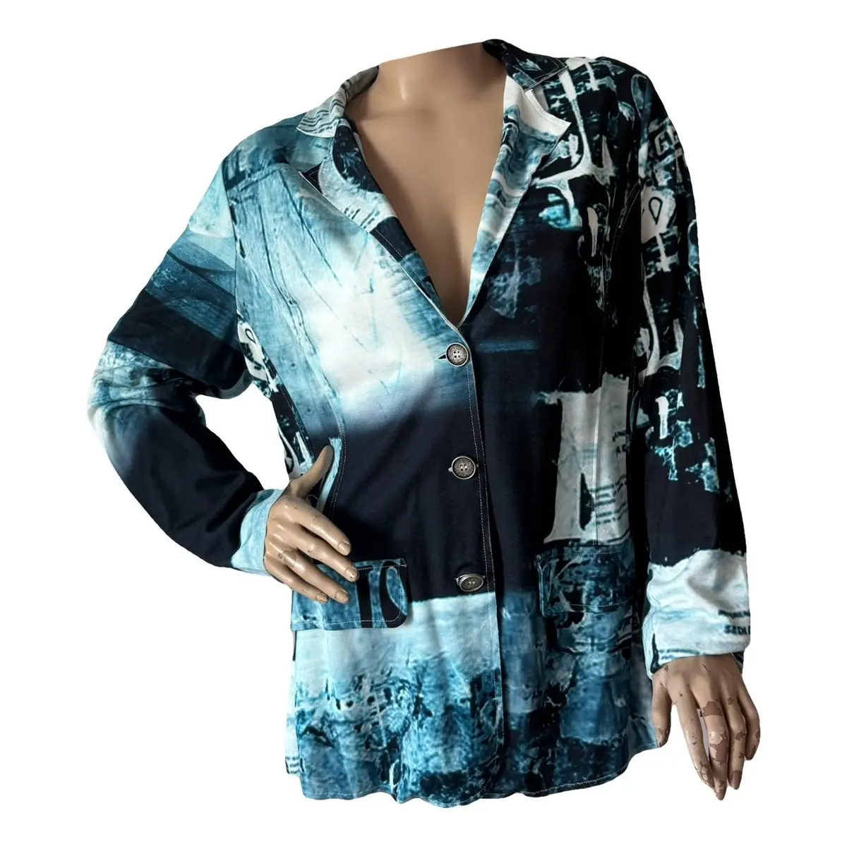 Non Signé / Unsigned Blazer