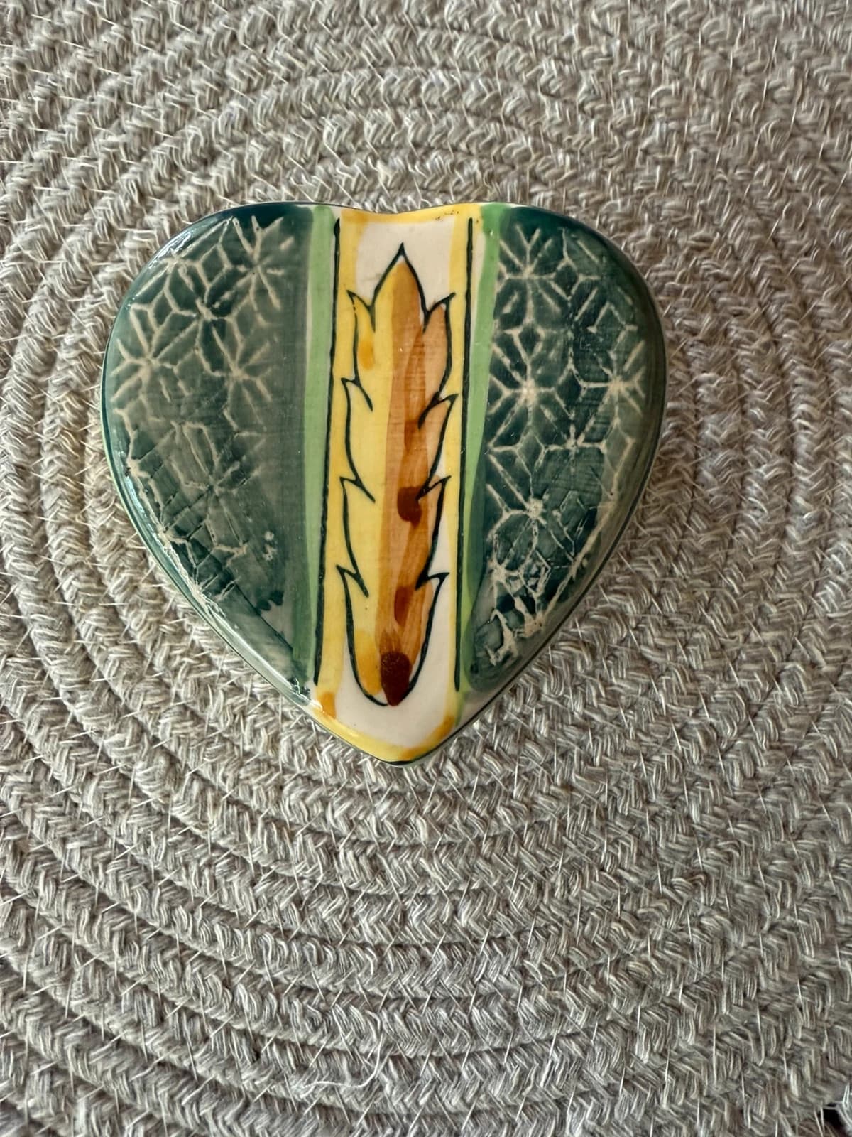 Made In Italy Porta gioielli in ceramica