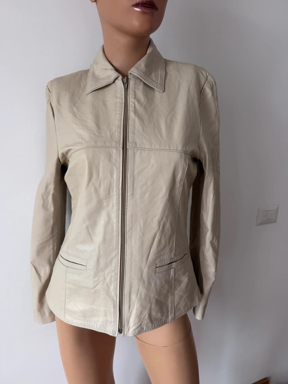 Made In Italy Giacca in piele
