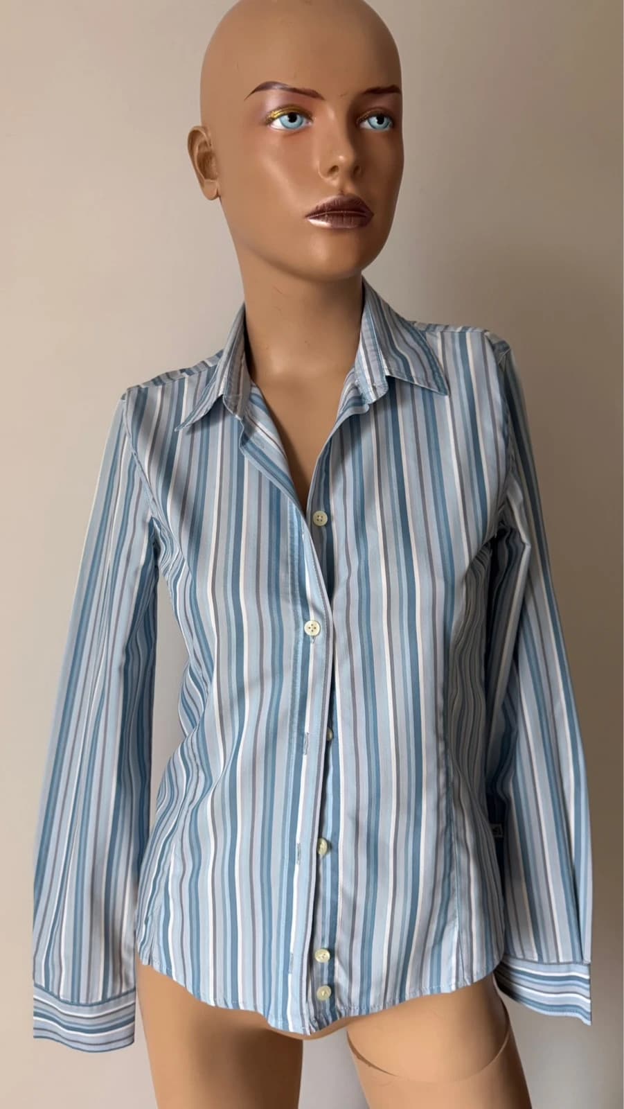 Calvin Klein Jeans Cămașă damă în bumbac