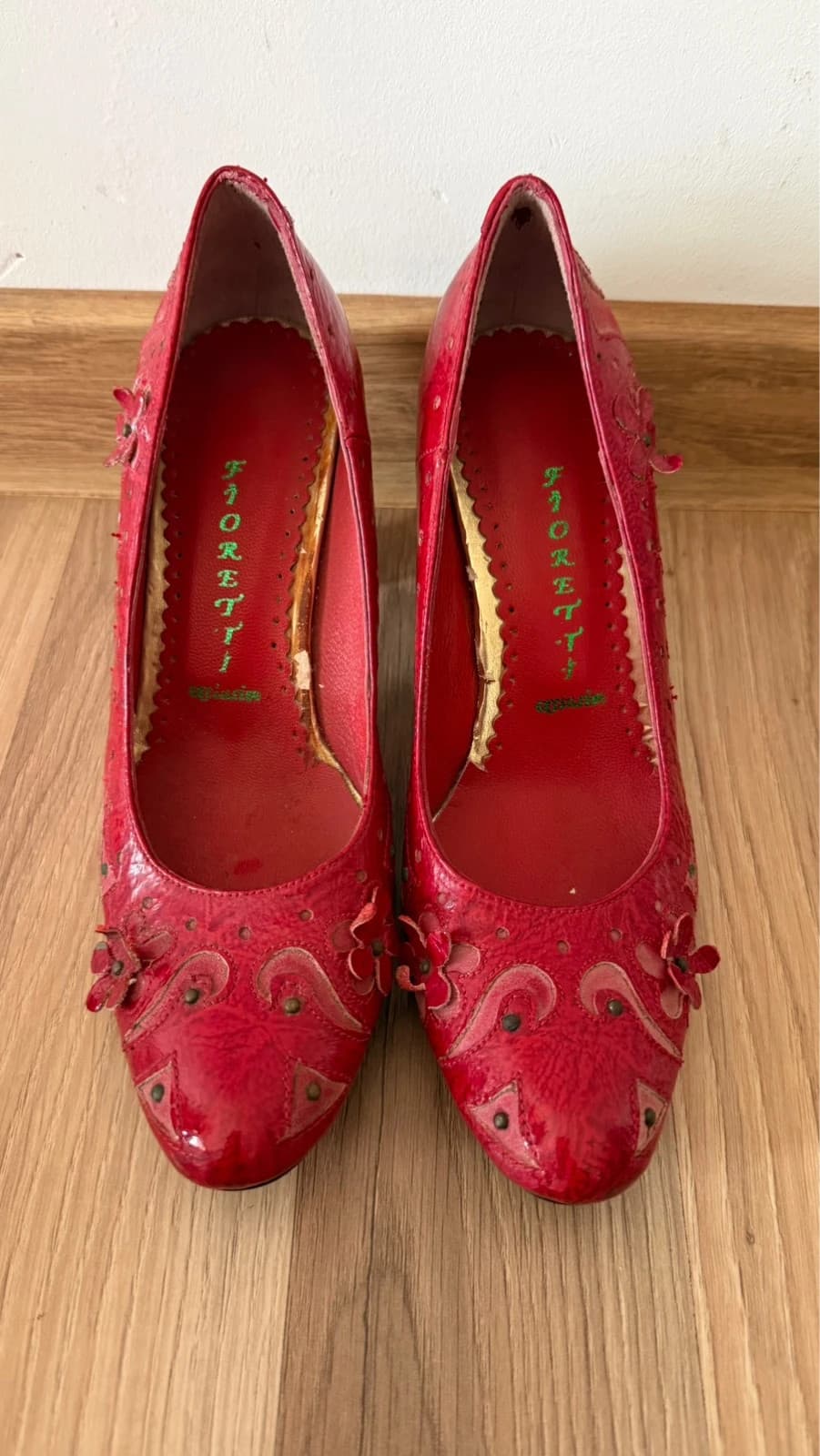 Fioretti Scarpe in piele