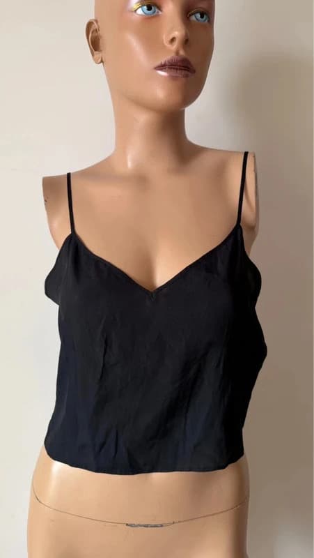 Christian Dior Top in mătase