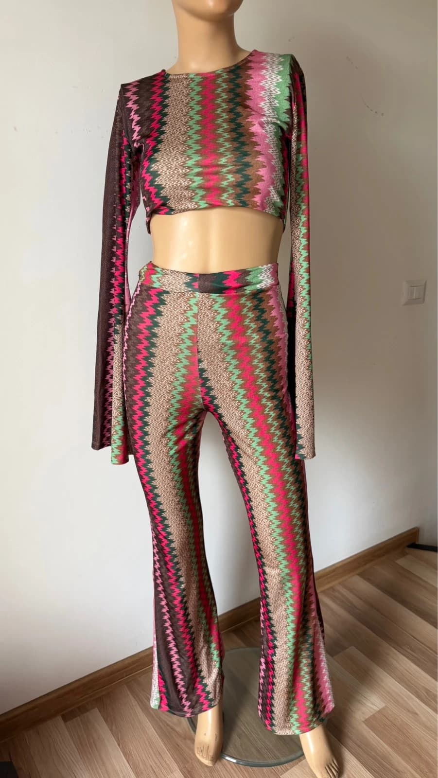 made in Italia Compleu top și pantaloni Made in Italy
