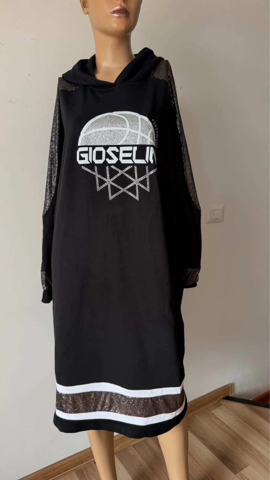 GIOSELIN Rochie felpa diamond