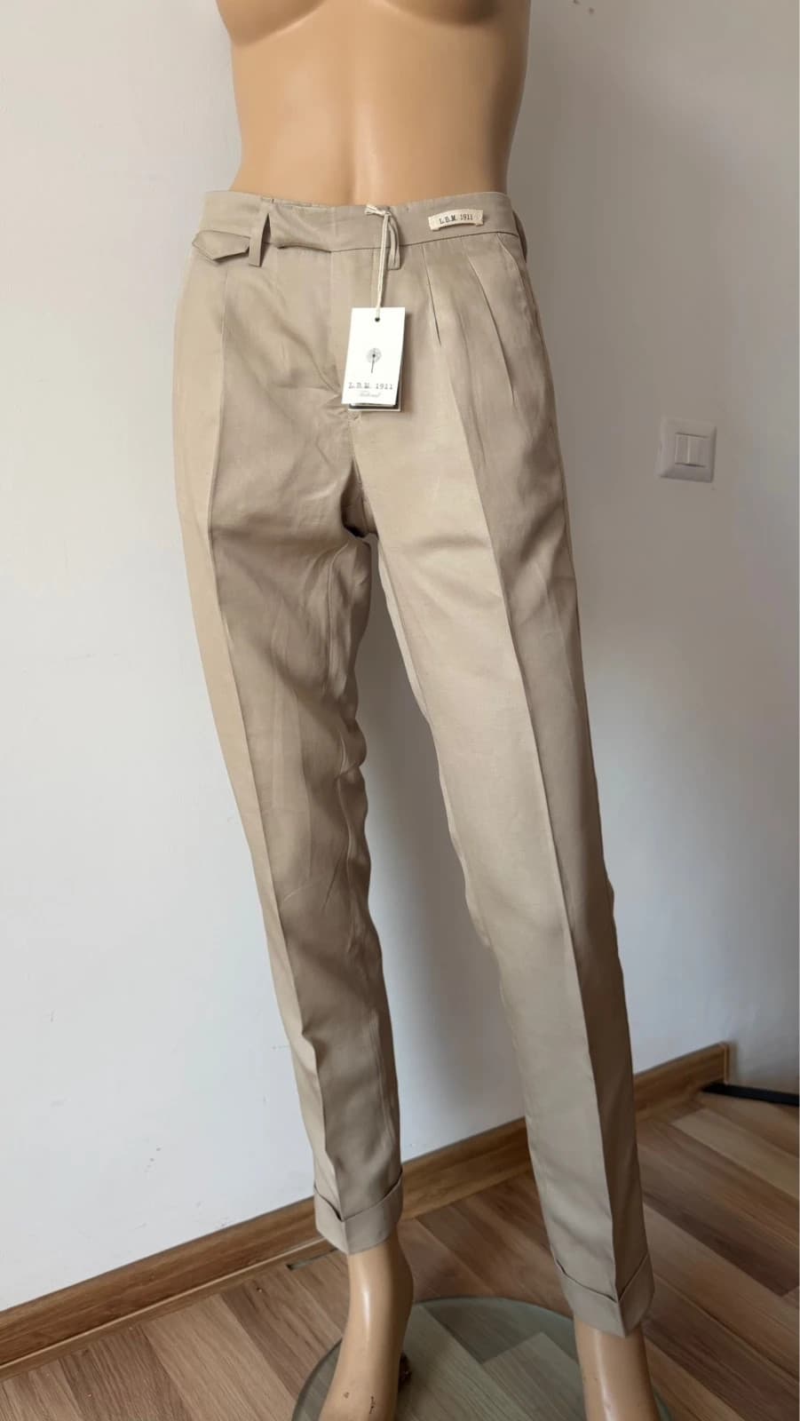 L.B.M. 1911 Pantaloni eleganți bărbații în în