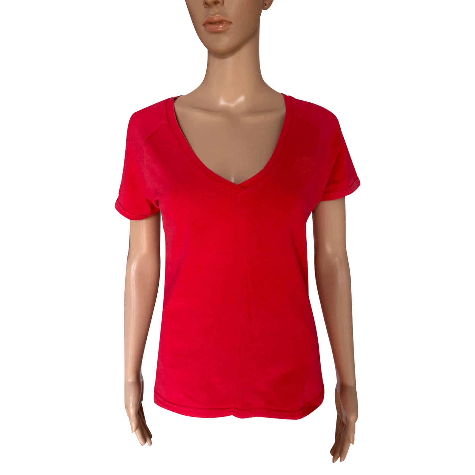 Tommy Hilfiger Maglieria in Cotone in Rosso