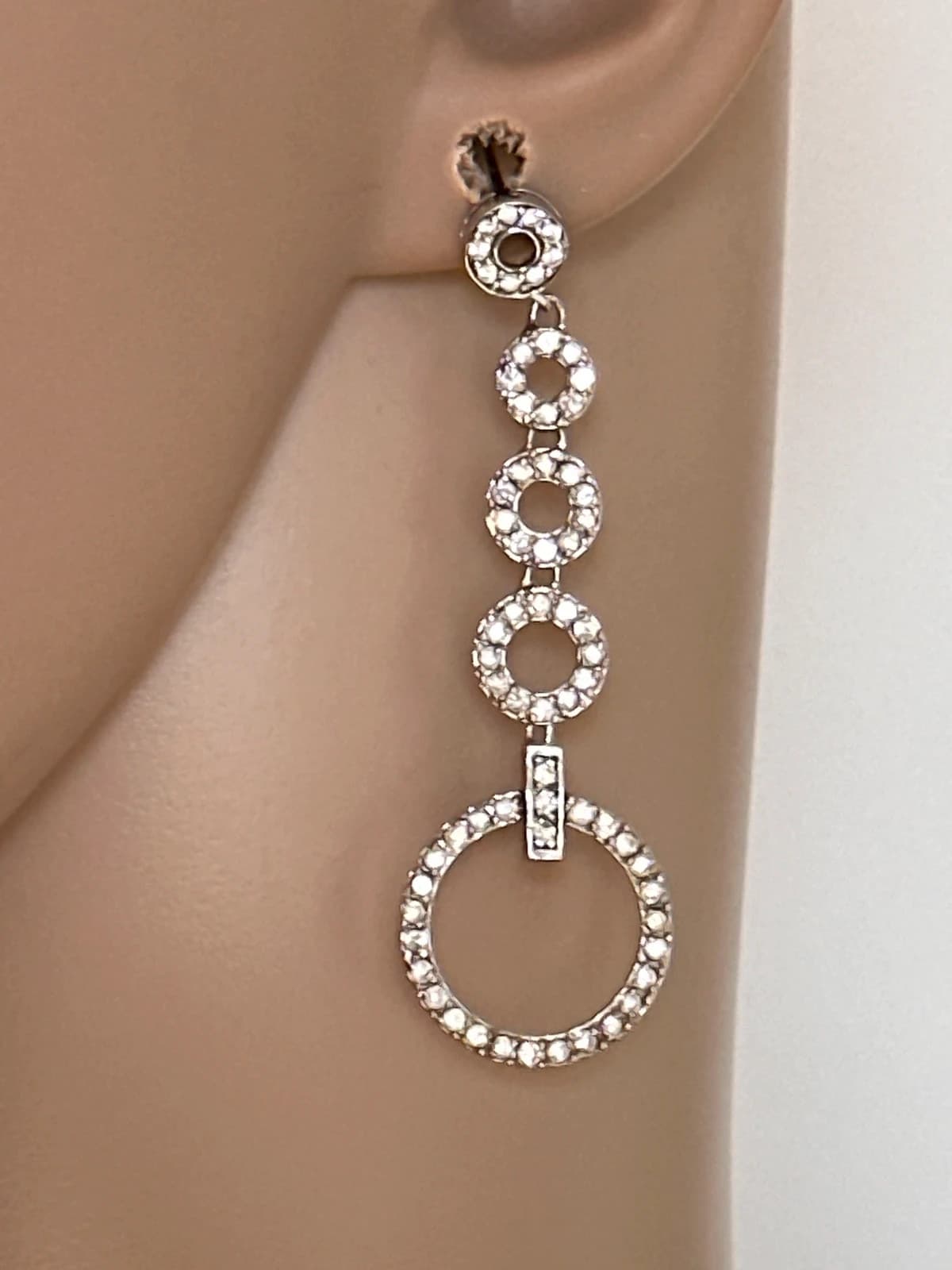 Senza Marca Cercei in argint 925 orecchìni in argento