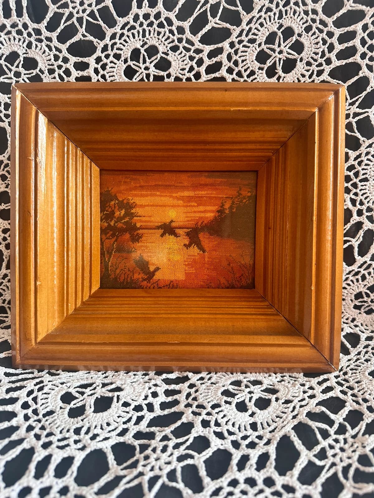 Senza Marca Goblen vintage