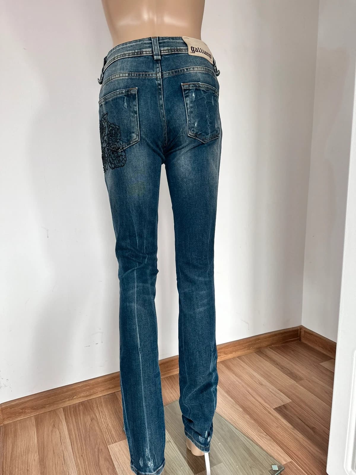 Galliano Jeans skinny galliano