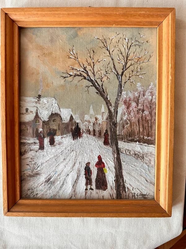 Italia Rama imagini vintage Arte Alfredo Grimaldi