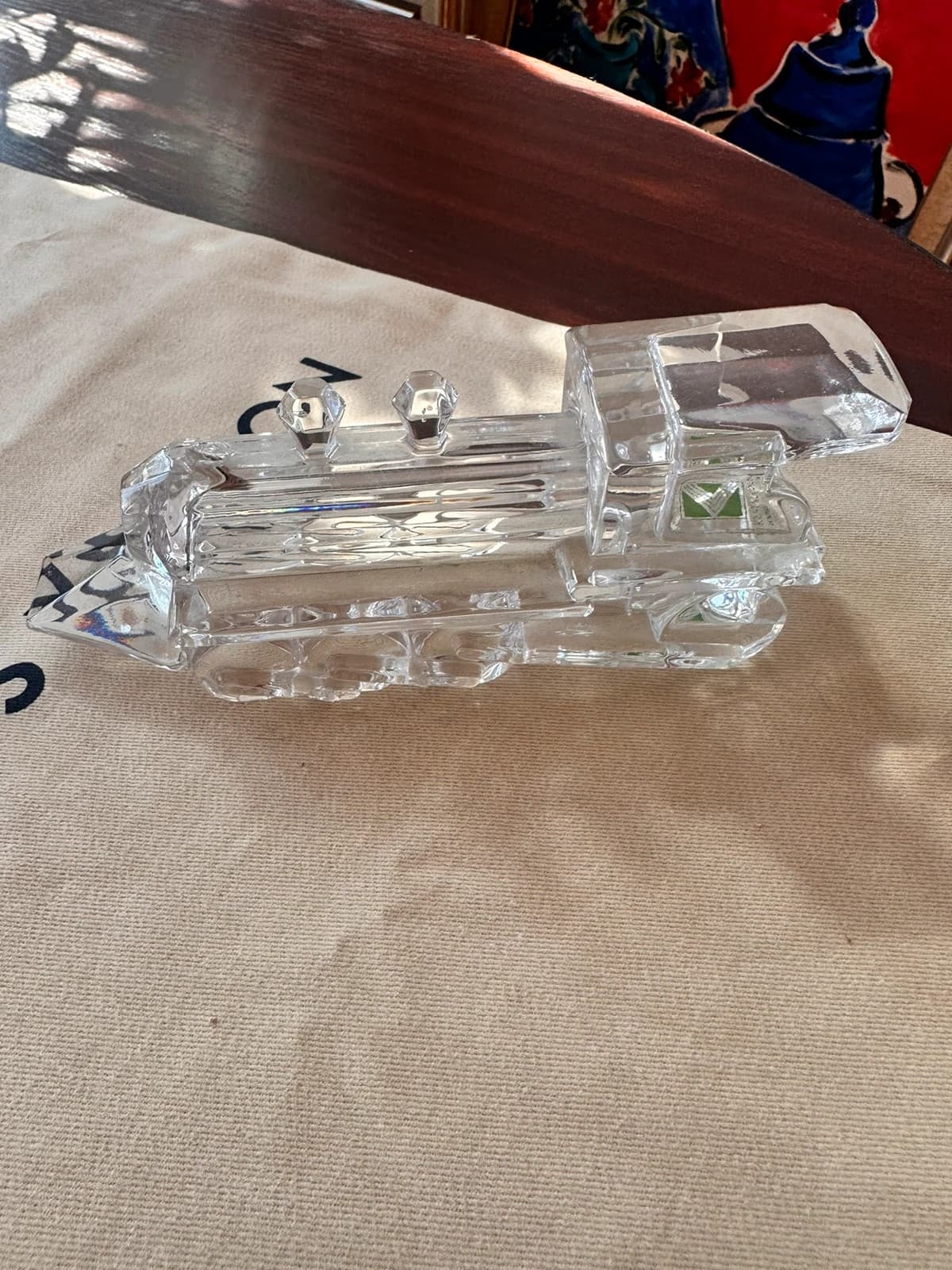 Cristal Locomotiva in cristal