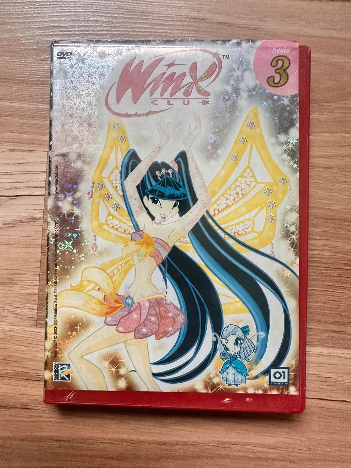 Senza Marca Dvd Winx club vintage