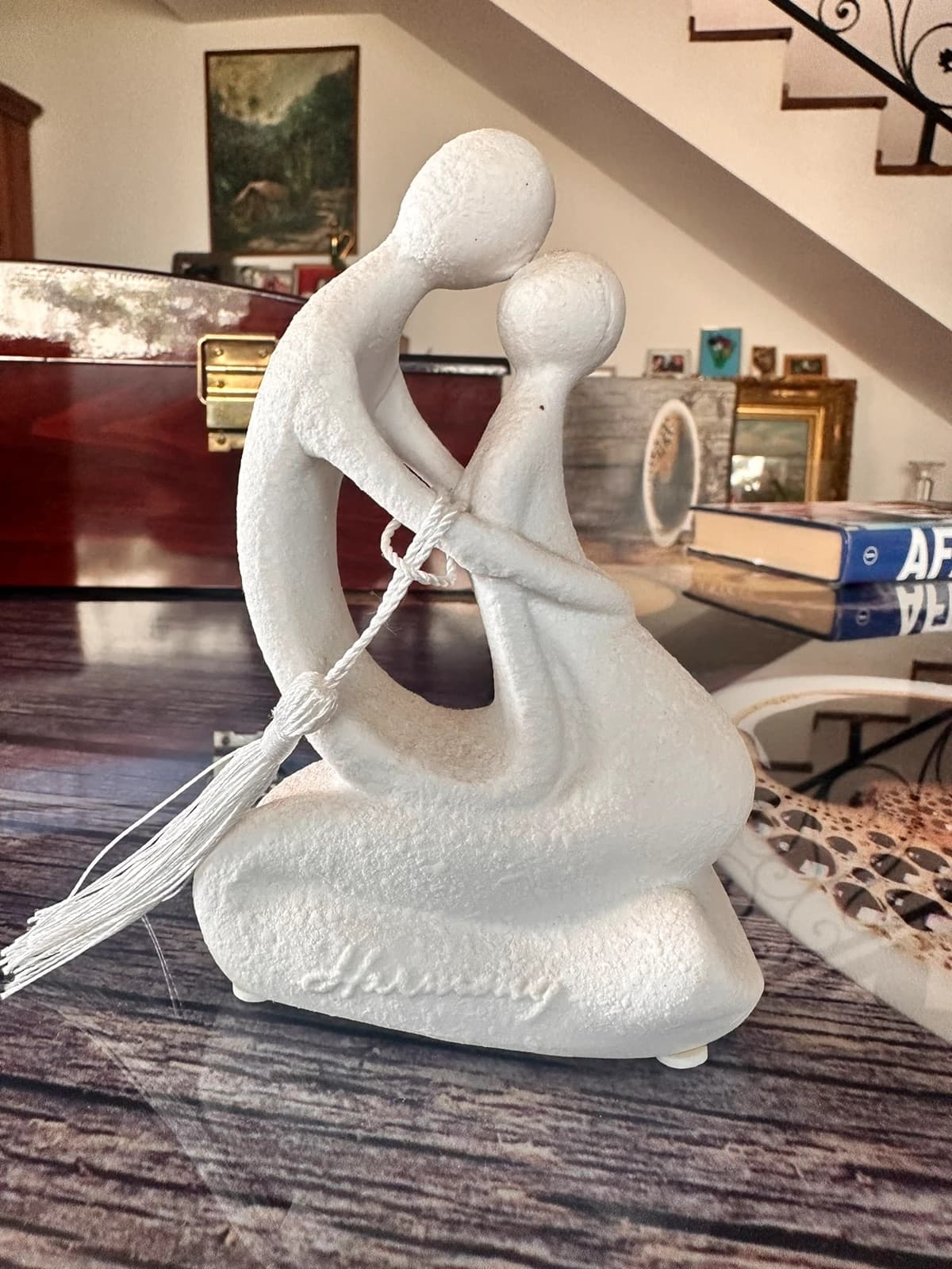 Harmony Scultura art decor in ceramica Italia Harmony