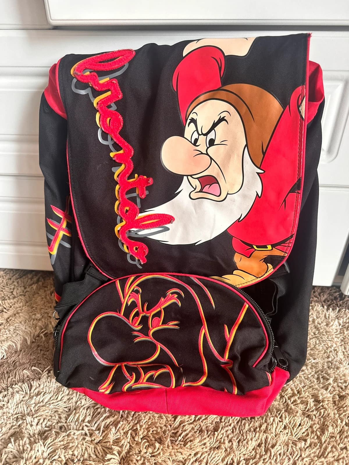 Disney Ghiozdan Disney brontolo Italia