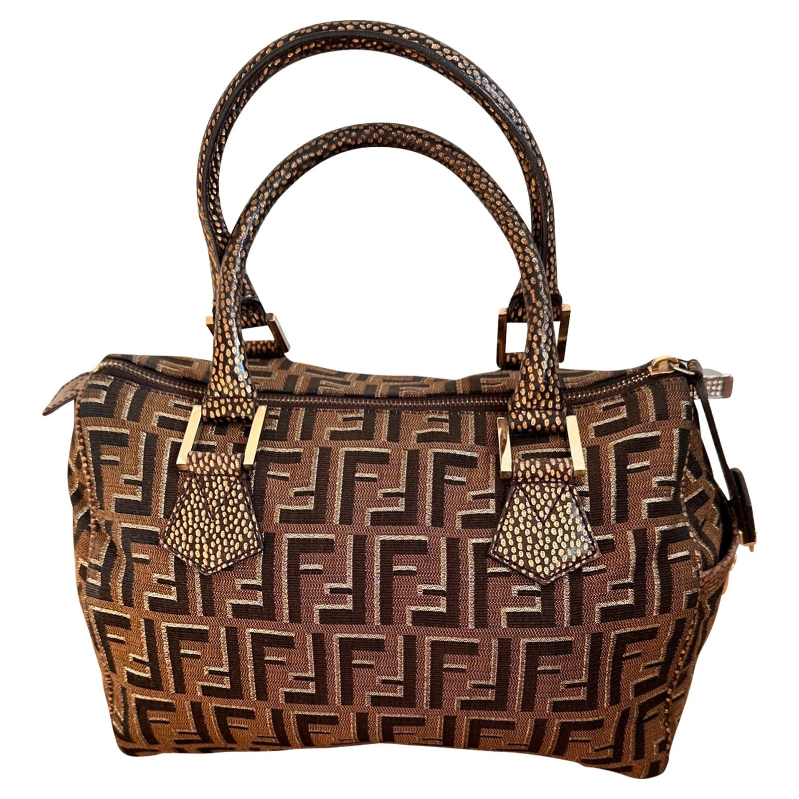 Fendi Borsetta Fendi in marrone