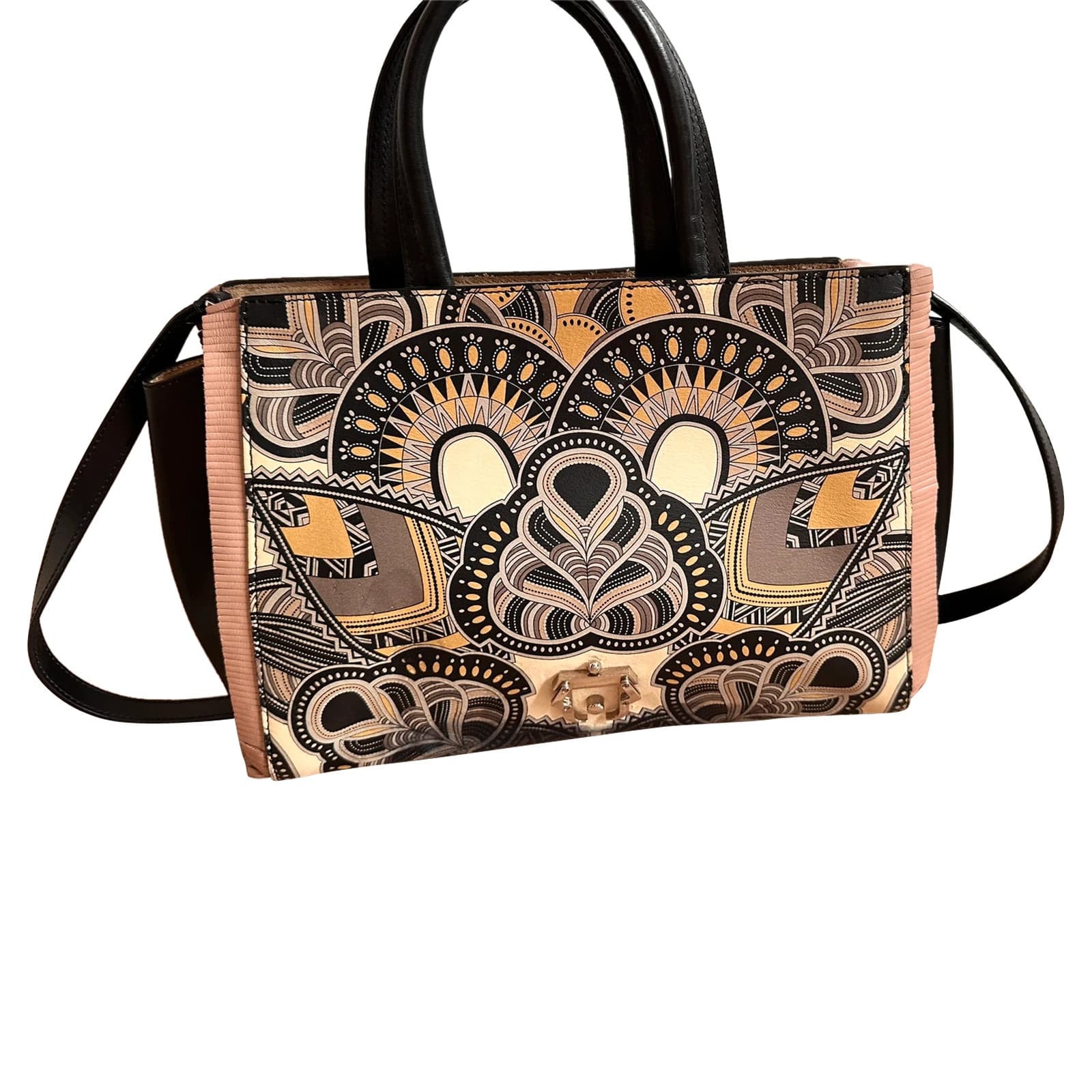 Paula Cademartori Borsa a tracolla Paula Cademartori pelle beige