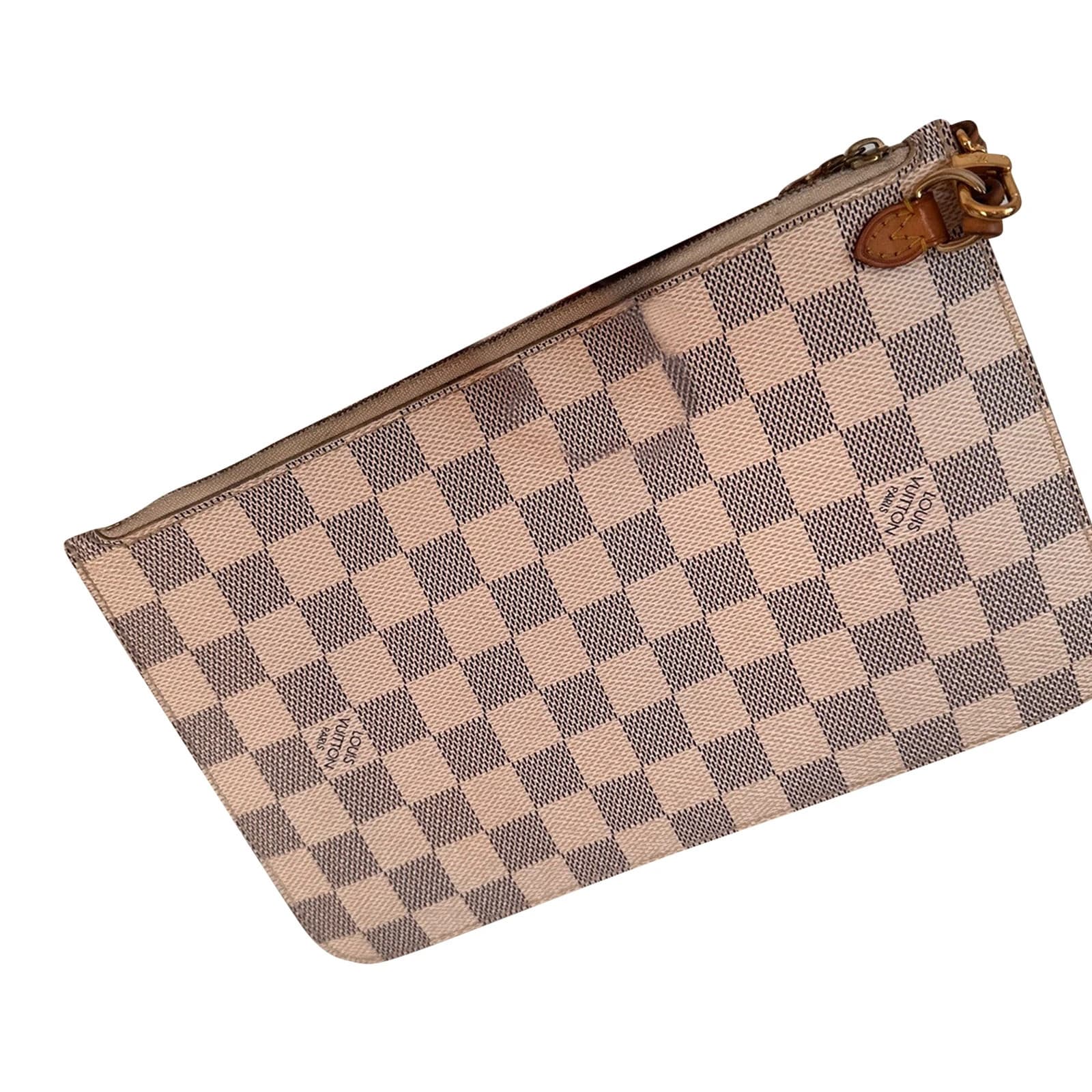 Louis Vuitton Pochette Accessoires in Tela