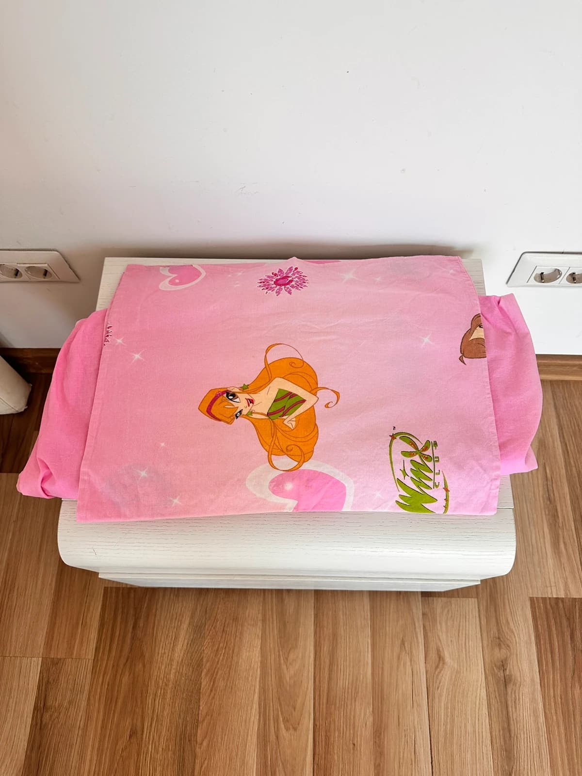 Winx Fata de perna si cerceaf cu elastic Winx
